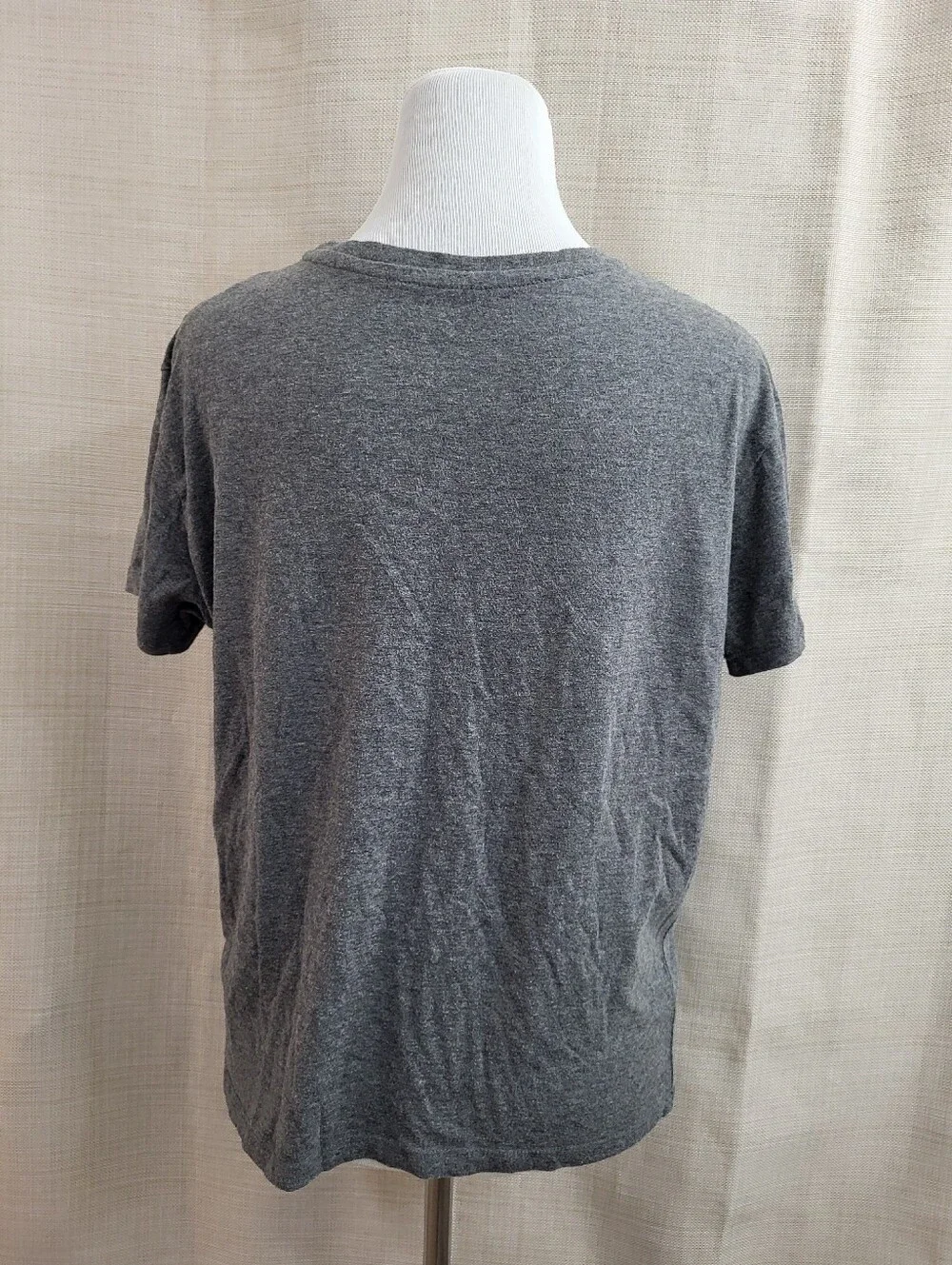 Friends TV Series Women's Graphic Logo Gray T-Shirt Size Large Casual Retro - Picture 3 of 8
